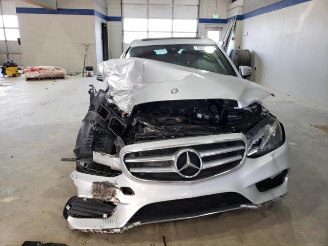 WDDHF5KB9EA792203 - 2014 MERCEDES-BENZ E 350 SILVER photo 5