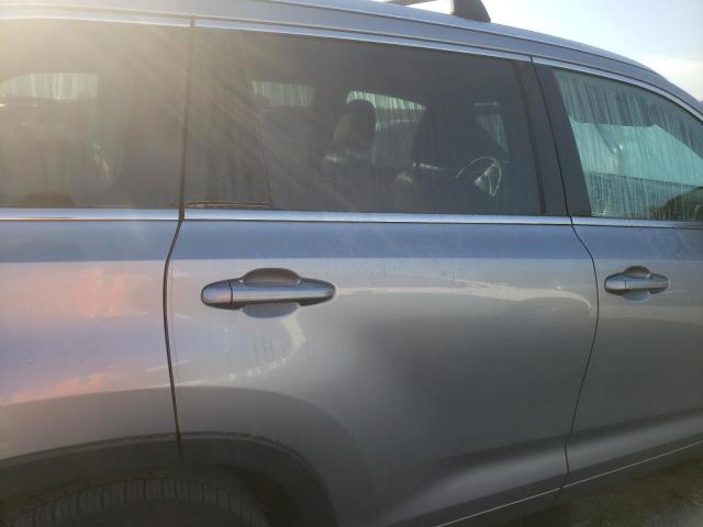 5TDJKRFHXFS218176 - 2015 TOYOTA HIGHLANDER XLE SILVER photo 10