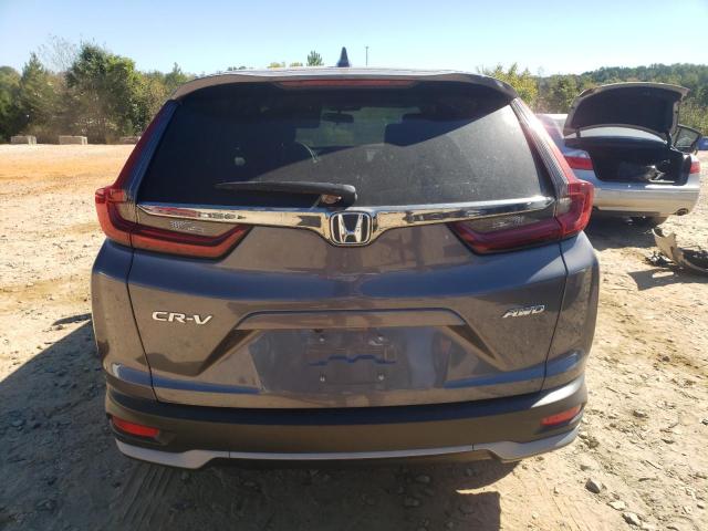 2HKRW2H52LH606893 - 2020 HONDA CR-V EX GRAY photo 6