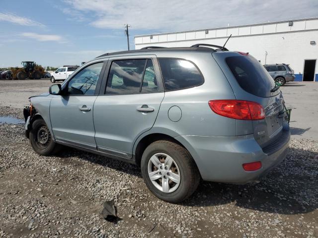 5NMSG13D29H255996 - 2009 HYUNDAI SANTA FE GLS GRAY photo 2