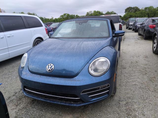 3VW517AT7HM813300 - 2017 VOLKSWAGEN BEETLE S/SE BLUE photo 5