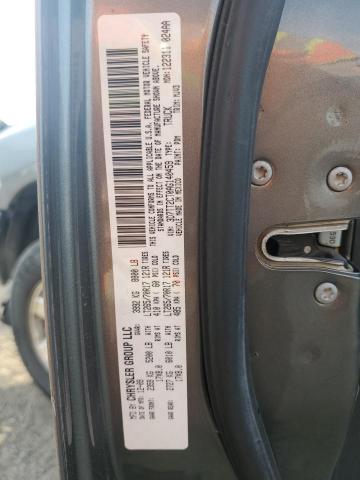 3D7TT2CT0AG140459 - 2010 DODGE RAM 2500 GRAY photo 12