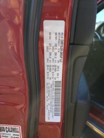 1C4RJFJG9EC530637 - 2014 JEEP GRAND CHER SUMMIT 勃艮第红 照片 12