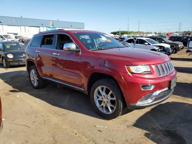 1C4RJFJG9EC530637 - 2014 JEEP GRAND CHER SUMMIT 勃艮第红 照片 4