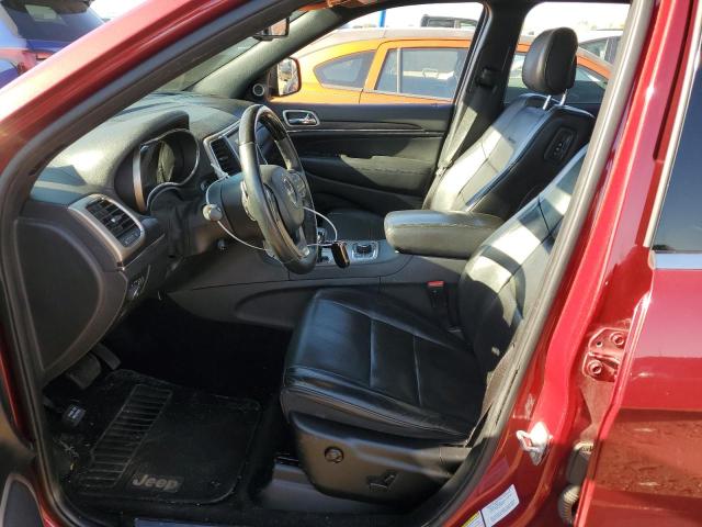 1C4RJFJG9EC530637 - 2014 JEEP GRAND CHER SUMMIT 勃艮第红 照片 7