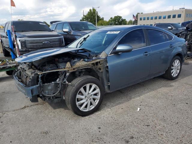 1YVHZ8DH2C5M36857 - 2012 MAZDA 6 I Dəniz mavisi foto 1