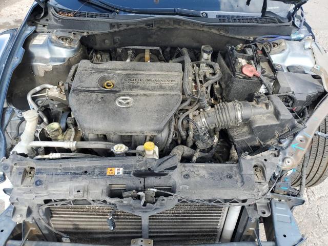 1YVHZ8DH2C5M36857 - 2012 MAZDA 6 I Dəniz mavisi foto 11