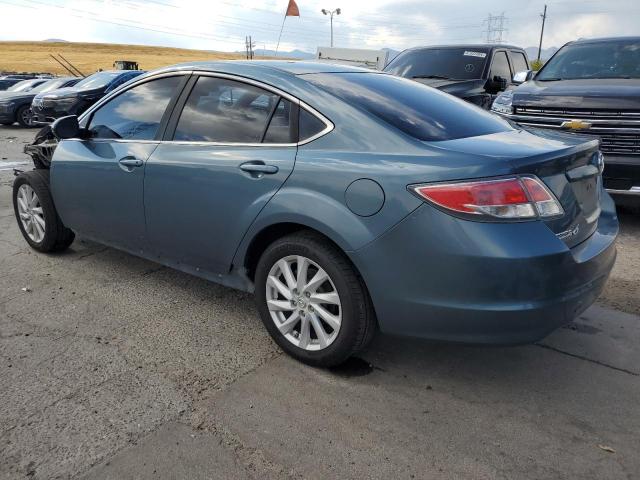 1YVHZ8DH2C5M36857 - 2012 MAZDA 6 I Dəniz mavisi foto 2