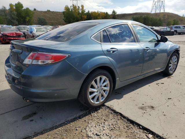 1YVHZ8DH2C5M36857 - 2012 MAZDA 6 I Dəniz mavisi foto 3