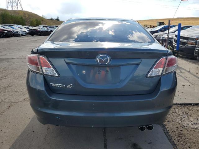 1YVHZ8DH2C5M36857 - 2012 MAZDA 6 I Dəniz mavisi foto 6