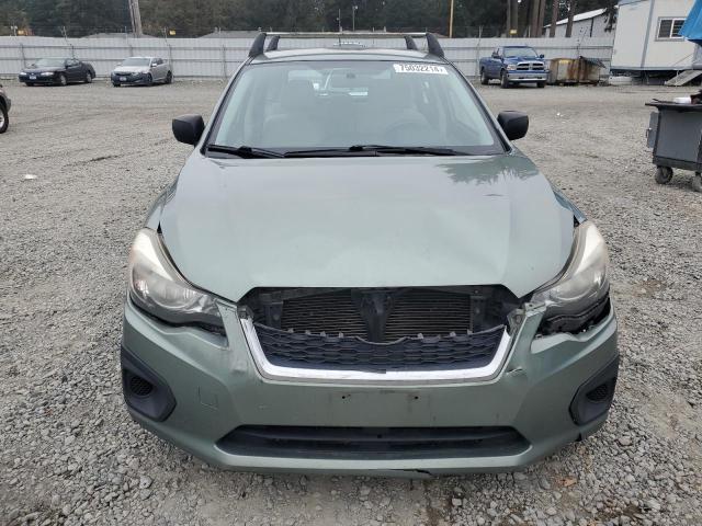 JF1GPAA68E9254373 - 2014 SUBARU IMPREZA GREEN photo 5