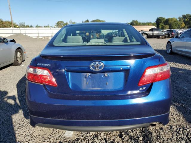 4T1BE46K17U026826 - 2007 TOYOTA CAMRY CE BLUE photo 6