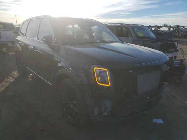 5XYP5DHC7NG230707 - 2022 KIA TELLURIDE SX GRAY photo 4