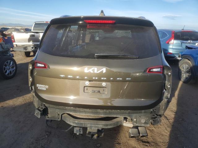 5XYP5DHC7NG230707 - 2022 KIA TELLURIDE SX GRAY photo 6