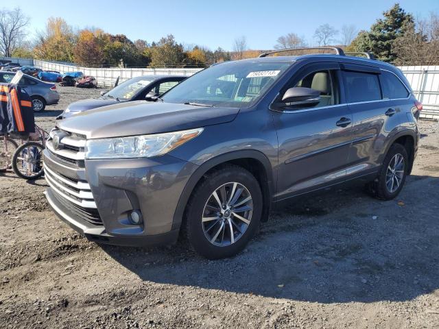 2017 TOYOTA HIGHLANDER SE, 