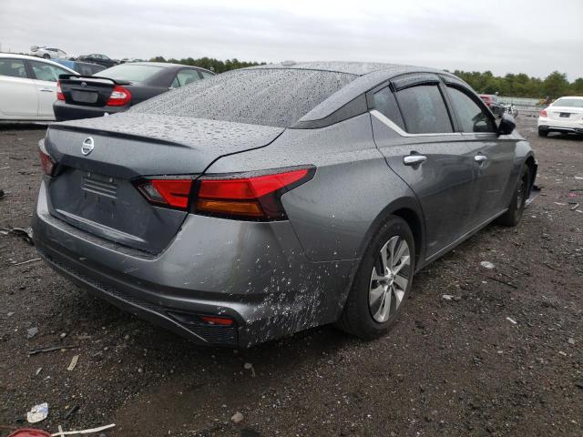 1N4BL4BV2LC149454 - 2020 NISSAN ALTIMA S GRAY photo 4