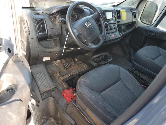 3C6URVJG0LE144392 - 2020 RAM PROMASTER 3500 HIGH გრაფიტი ფოტო 8