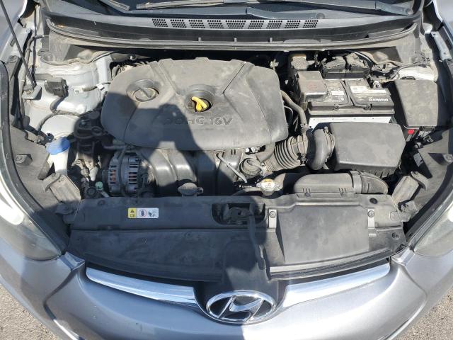 5NPDH4AE0GH666770 - 2016 HYUNDAI ELANTRA SE SILVER photo 11