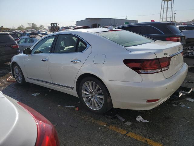 JTHCL5EF1E5021799 - 2014 LEXUS LS 460 CREAM photo 2