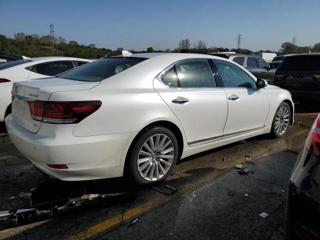 JTHCL5EF1E5021799 - 2014 LEXUS LS 460 CREAM photo 3