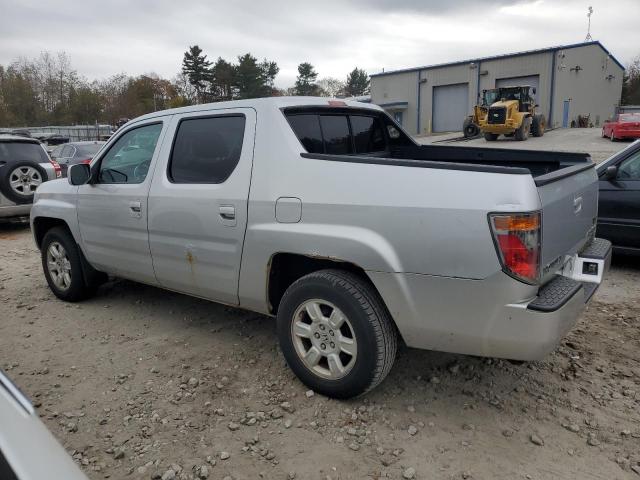 2HJYK16537H524945 - 2007 HONDA RIDGELINE RTL SILVER photo 2