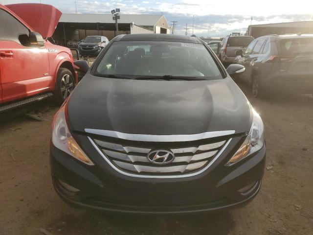 5NPEC4AC1DH691349 - 2013 HYUNDAI SONATA SE BLACK photo 5