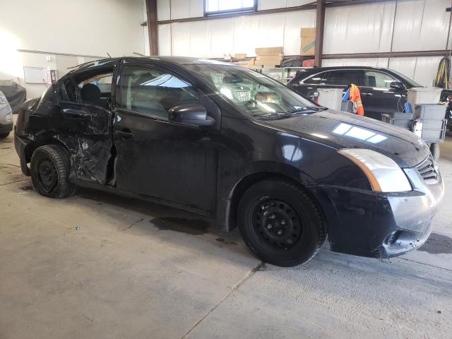 3N1AB6AP7AL652621 - 2010 NISSAN SENTRA 2.0 BLACK photo 4