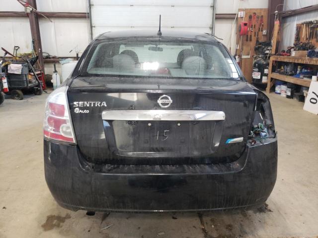 3N1AB6AP7AL652621 - 2010 NISSAN SENTRA 2.0 BLACK photo 6