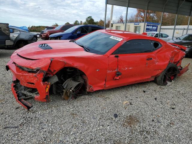 1G1FH1R77L0107004 - 2020 CHEVROLET CAMARO SS RED photo 1