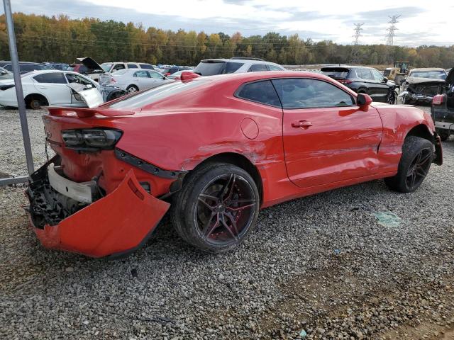 1G1FH1R77L0107004 - 2020 CHEVROLET CAMARO SS RED photo 3