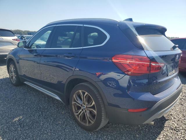 WBXHU7C34H5H35610 - 2017 BMW X1 SDRIVE28I BLUE photo 2