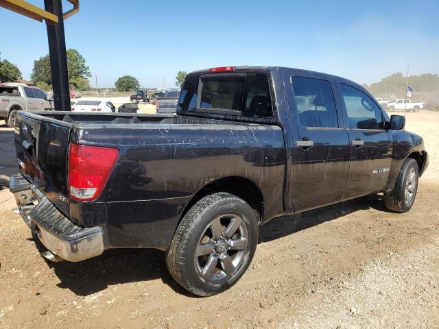 1N6AA07D98N337434 - 2008 NISSAN TITAN XE BLACK photo 3