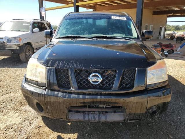 1N6AA07D98N337434 - 2008 NISSAN TITAN XE BLACK photo 5