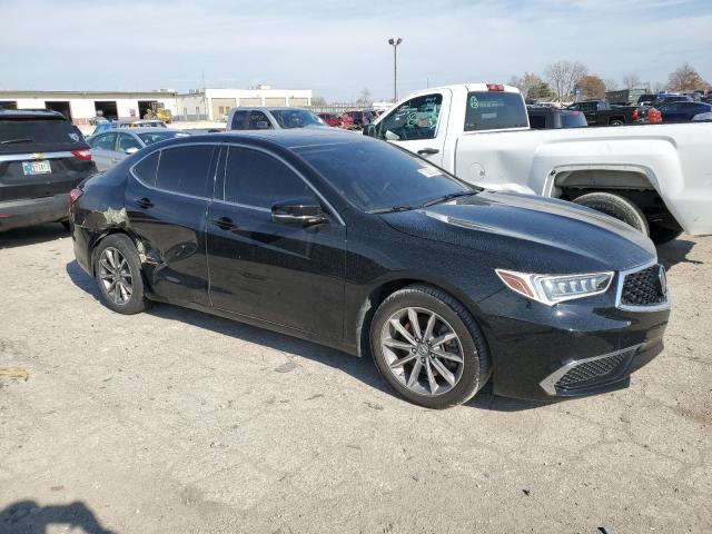 19UUB1F39JA008971 - 2018 ACURA TLX BLACK photo 4