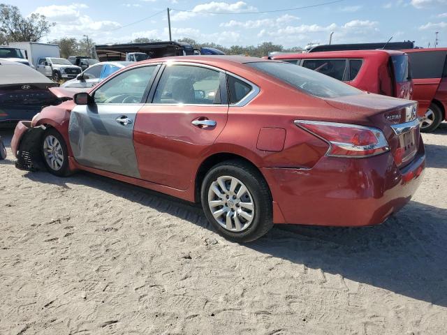 1N4AL3AP9FC264713 - 2015 NISSAN ALTIMA 2.5 RED photo 2