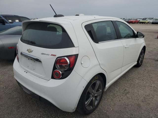 1G1JG6SB6F4217211 - 2015 CHEVROLET SONIC RS WHITE photo 3