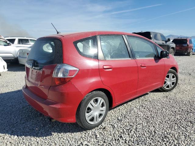 JHMGE8H22AC012220 - 2010 HONDA FIT RED photo 3