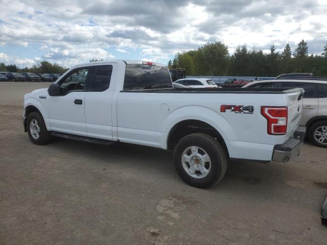 1FTFX1E50JKC11334 - 2018 FORD F150 SUPER CAB WHITE photo 2