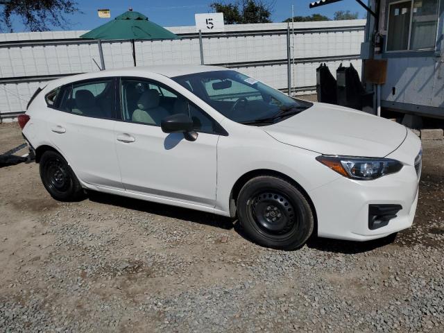 4S3GTAB63K3744819 - 2019 SUBARU IMPREZA WHITE photo 4