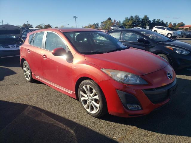 JM1BL1H68A1245364 - 2010 MAZDA 3 S RED photo 4