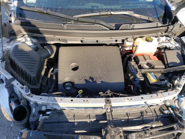 5GAEVAKW6MJ261276 - 2021 BUICK ENCLAVE ESSENCE 银色 照片 12