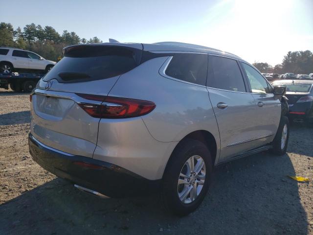 5GAEVAKW6MJ261276 - 2021 BUICK ENCLAVE ESSENCE 银色 照片 3