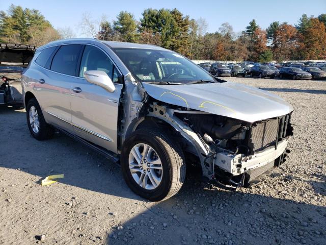 5GAEVAKW6MJ261276 - 2021 BUICK ENCLAVE ESSENCE 银色 照片 4