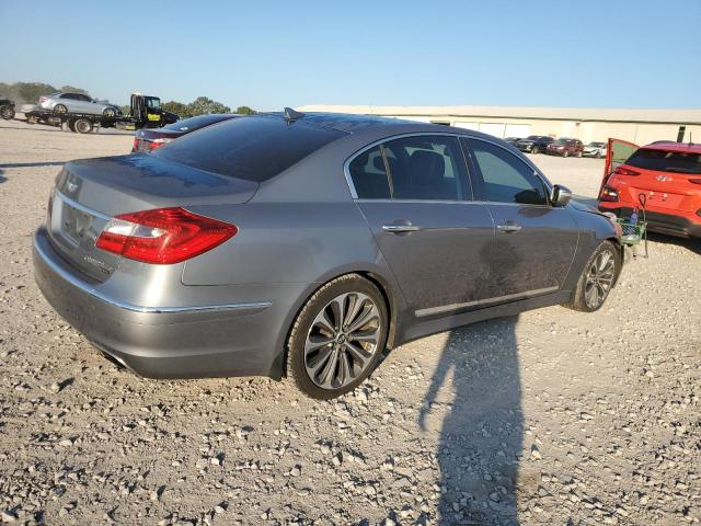 KMHGC4DH7EU262493 - 2014 HYUNDAI GENESIS 5.0L GRAY photo 3