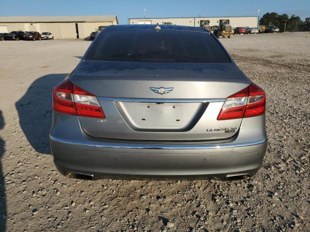 KMHGC4DH7EU262493 - 2014 HYUNDAI GENESIS 5.0L GRAY photo 6