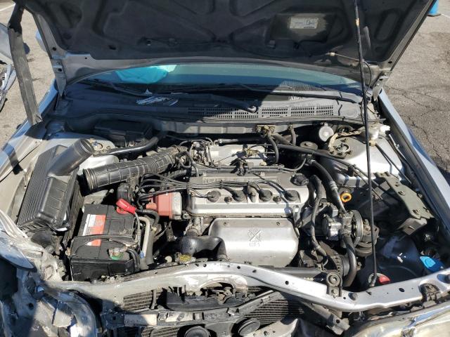 JHMCG66862C009116 - 2002 HONDA ACCORD EX SILVER photo 11