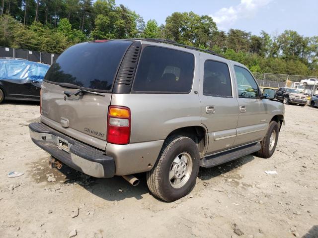 1GNEK13Z92J264449 - 2002 CHEVROLET TAHOE K1500 TAN photo 3