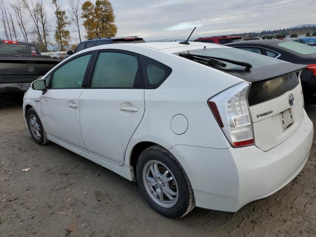 JTDKN3DU1A0143047 - 2010 TOYOTA PRIUS WHITE photo 2