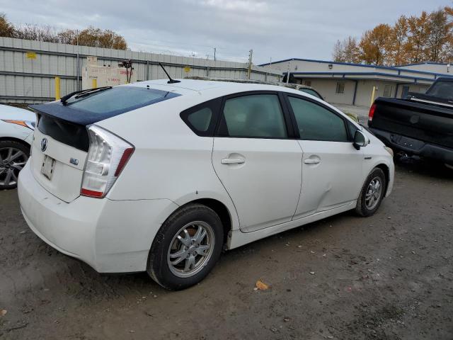 JTDKN3DU1A0143047 - 2010 TOYOTA PRIUS WHITE photo 3