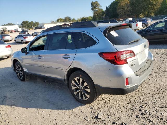 4S4BSANC5G3360946 - 2016 SUBARU OUTBACK 2.5I LIMITED SILVER photo 2